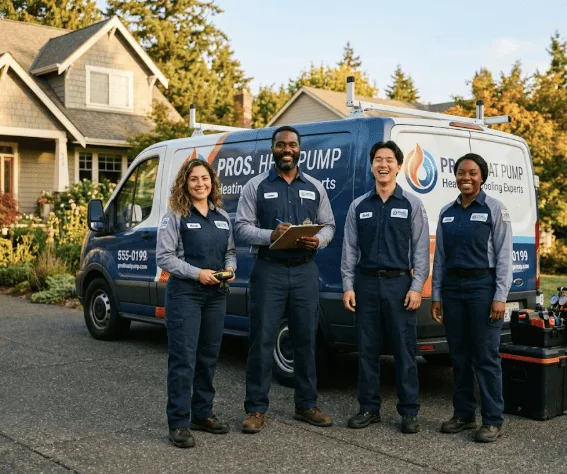 Heat Pump Installation company in Pine, CO